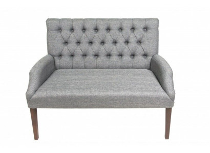 Bank Sara Polsterbank Sitzbank Designer Sitzbank Sitzmöbel Chesterfield